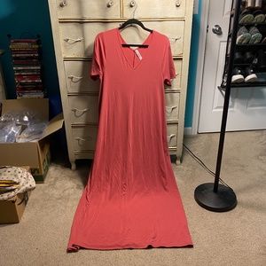 DONATING ON 11/18 | Zenana Premium pink maxi dress